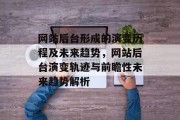网站后台形成的演变历程及未来趋势，网站后台演变轨迹与前瞻性未来趋势解析