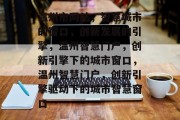 温州市网站，智慧城市的窗口，创新发展的引擎，温州智慧门户，创新引擎下的城市窗口，温州智慧门户，创新引擎驱动下的城市智慧窗口