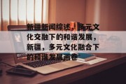 新疆新闻综述，多元文化交融下的和谐发展，新疆，多元文化融合下的和谐发展画卷