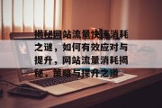 揭秘网站流量快速消耗之谜，如何有效应对与提升，网站流量消耗揭秘，策略与提升之道