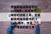 探索网站设置中的Flash插件，优化用户体验的创新工具，全面解读网站设置中的 Flash 插件，优化用户体验的新工具