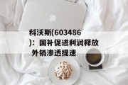 科沃斯(603486)：国补促进利润释放 外销渗透提速