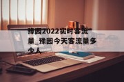 豫园2022实时客流量_豫园今天客流量多少人