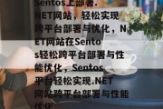 Sentos上部署.NET网站，轻松实现跨平台部署与优化，NET网站在Sentos轻松跨平台部署与性能优化，Sentos平台轻松实现.NET网站跨平台部署与性能优化