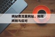 揭秘费流量网站，如何辨别与应对