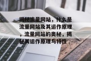 揭秘流量网站，什么是流量网站及其运作原理，流量网站的奥秘，揭秘其运作原理与特性