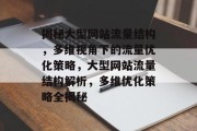 揭秘大型网站流量结构，多维视角下的流量优化策略，大型网站流量结构解析，多维优化策略全揭秘
