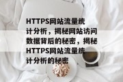 HTTPS网站流量统计分析，揭秘网站访问数据背后的秘密，揭秘HTTPS网站流量统计分析的秘密