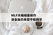 MLF大幅缩量续作 资金面仍有望平稳跨节 MLF大幅缩量续作 资金面仍有望平稳跨节
