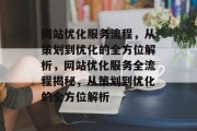 网站优化服务流程，从策划到优化的全方位解析，网站优化服务全流程揭秘，从策划到优化的全方位解析