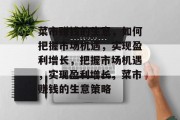 菜市赚钱的生意,如何把握市场机遇,实现盈利增长,把握市场机遇,实现盈利增长,菜市赚钱的生意策略 菜市赚钱的生意,如何把握市场机遇,实现盈利增长,把握市场机遇,实现盈利增长,菜市赚钱的生意策略