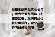 揭秘重庆网站优化公司，助力企业在线腾飞的秘密武器，重庆网站优化公司揭秘，企业在线腾飞的关键策略