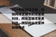 巧妙删除网站流量，揭秘网络营销中的流量黑科技，网络营销流量黑科技，揭秘网站流量神秘删除术