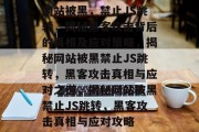 网站被黑，禁止JS跳转，揭秘黑客攻击背后的真相及应对策略，揭秘网站被黑禁止JS跳转，黑客攻击真相与应对之道，揭秘网站被黑禁止JS跳转，黑客攻击真相与应对攻略
