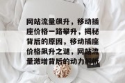 网站流量飙升，移动插座价格一路攀升，揭秘背后的原因，移动插座价格飙升之谜，网站流量激增背后的动力解析