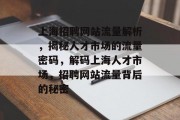 上海招聘网站流量解析，揭秘人才市场的流量密码，解码上海人才市场，招聘网站流量背后的秘密