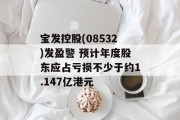 宝发控股(08532)发盈警 预计年度股东应占亏损不少于约1.147亿港元