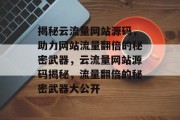 揭秘云流量网站源码，助力网站流量翻倍的秘密武器，云流量网站源码揭秘，流量翻倍的秘密武器大公开
