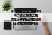 深入解析流量分析网站，助力企业精准营销，流量分析网站深度解读，企业精准营销利器