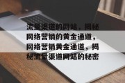 流量渠道的网站，揭秘网络营销的黄金通道，网络营销黄金通道，揭秘流量渠道网站的秘密