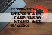 行业趋势与未来方向，数字化转型与产业创新，行业趋势与未来方向，数字化转型，未来发展方向与挑战