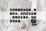 您的数据安全后盾，数据安全，您的坚实后盾，数据安全基石，您的坚实后盾