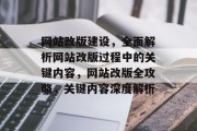 网站改版建设，全面解析网站改版过程中的关键内容，网站改版全攻略，关键内容深度解析