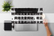 听云网站流量统计，揭秘网络流量背后的秘密，网络流量揭秘，听云网站流量统计分析大揭秘