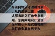 东莞网站设计流程详解，从构思到上线，一站式服务助您打造专业网站，东莞网站设计全流程解析，一站式服务助您打造专业在线平台