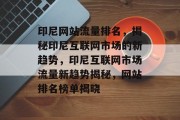 印尼网站流量排名，揭秘印尼互联网市场的新趋势，印尼互联网市场流量新趋势揭秘，网站排名榜单揭晓
