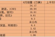 自主品牌上半年表现：比亚迪卖了超160万辆，奇瑞也首次突破百万大关