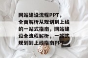 网站建设流程PPT，全面解析从规划到上线的一站式指南，网站建设全流程解析，一站式规划到上线指南PPT