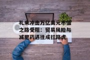 礼来冲击万亿美元市值之路受阻：贸易风险与减肥药遇挫成拦路虎
