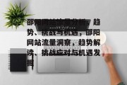 邵阳网站流量分析，趋势、挑战与机遇，邵阳网站流量洞察，趋势解读、挑战应对与机遇发掘