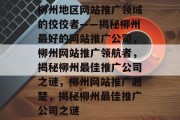 柳州地区网站推广领域的佼佼者——揭秘柳州最好的网站推广公司，柳州网站推广领航者，揭秘柳州最佳推广公司之谜，柳州网站推广翘楚，揭秘柳州最佳推广公司之谜