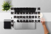 网站每月流量分析，揭秘流量增长背后的秘密，揭秘网站流量增长之谜，每月流量分析大揭秘