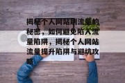 揭秘个人网站刷流量的秘密，如何避免陷入流量陷阱，揭秘个人网站流量提升陷阱与避坑攻略