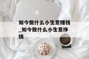 如今做什么小生意赚钱_如今做什么小生意挣钱