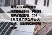 盘点2023年流量巨大的网站平台，揭秘网络热门聚集地，2023年度热门网站平台大盘点，揭秘网络流量聚集地
