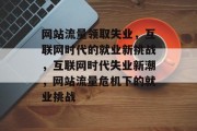 网站流量领取失业，互联网时代的就业新挑战，互联网时代失业新潮，网站流量危机下的就业挑战