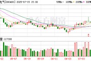 许继电气：截至2025年7月10日公司股东户数约9.51万户