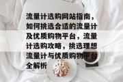 流量计选购网站指南，如何挑选合适的流量计及优质购物平台，流量计选购攻略，挑选理想流量计与优质购物平台全解析