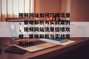 视频网站如何巧赚流量，策略解析与实战案例，视频网站流量倍增攻略，策略解析与实战案例分析
