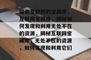 探索互联网的宝藏库，互联网宝藏库，揭秘如何发现和利用无处不在的资源，揭秘互联网宝藏库，无处不在的资源，如何发现和利用它们