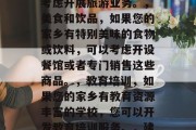 乡镇的什么生意最赚钱?,根据您的信息,以下是一些可能的乡镇生意建议,,农业产品销售,例如,您可以开设农产品专卖店、出售有机食品等。,旅游业,如果您拥有美丽的自然风光或文化景点,可以考虑开展旅游业务。,美食和饮品,如果您的家乡有特别美味的食物或饮料,可以考虑开设餐馆或者专门销售这些商品。,教育培训,如果您的家乡有教育资源丰富的学校,您可以开发教育培训服务。,建筑和工程,如果您家乡有丰富的建筑材料和技术资源,可以考虑投资建设建筑或工程项目。,以上只是一些基本的建议,具体的生意选择还需要根据您家乡的具 乡镇的什么生意最赚钱?,根据您的信息,以下是一些可能的乡镇生意建议,,农业产品销售,例如,您可以开设农产品专卖店、出售有机食品等。,旅游业,如果您拥有美丽的自然风光或文化景点,可以考虑开展旅游业务。,美食和饮品,如果您的家乡有特别美味的食物或饮料,可以考虑开设餐馆或者专门销售这些商品。,教育培训,如果您的家乡有教育资源丰富的学校,您可以开发教育培训服务。,建筑和工程,如果您家乡有丰富的建筑材料和技术资源,可以考虑投资建设建筑或工程项目。,以上只是一些基本的建议,具体的生意选择还需要根据您家乡的具
