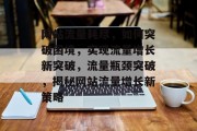 网站流量耗尽，如何突破困境，实现流量增长新突破，流量瓶颈突破，揭秘网站流量增长新策略