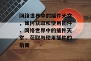 网络世界中的插件天堂，如何获取和使用插件，网络世界中的插件天堂，获取与使用插件的指南