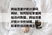 网站流量IP统计源码揭秘，如何轻松掌握网站访问数据，网站流量IP统计分析秘籍，轻松掌控访问数据之道