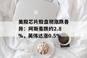 美股芯片股盘初涨跌各异:阿斯麦跌约2.8%,英伟达涨0.5% 美股芯片股盘初涨跌各异:阿斯麦跌约2.8%,英伟达涨0.5%
