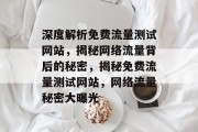 深度解析免费流量测试网站，揭秘网络流量背后的秘密，揭秘免费流量测试网站，网络流量秘密大曝光